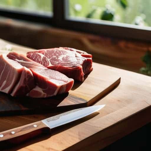 Sustainable Protein Sourcing Through Whole Animal Butchery Techniques