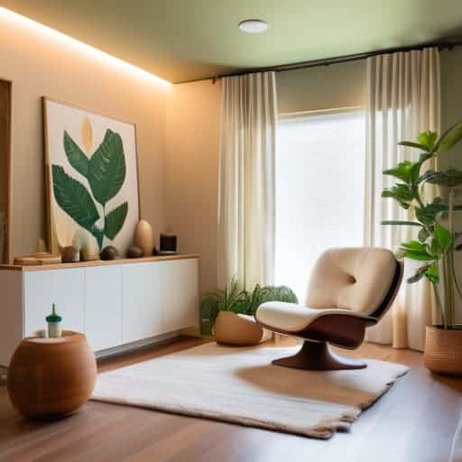 Making It Your Own sensory space.