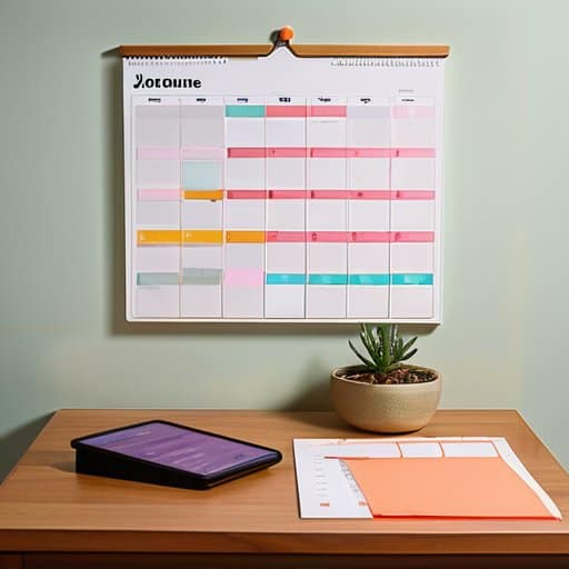 Wrapping It All Up: color-coded budgeting blueprint