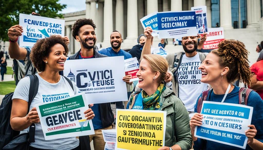civic engagement in democracy