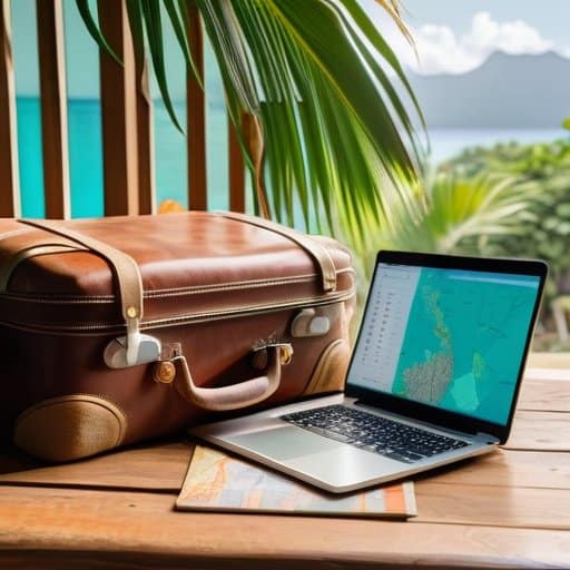 Digital nomad tax residency guide, work anywhere