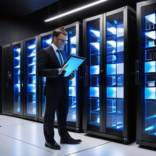 Sovereign business data storage infographic