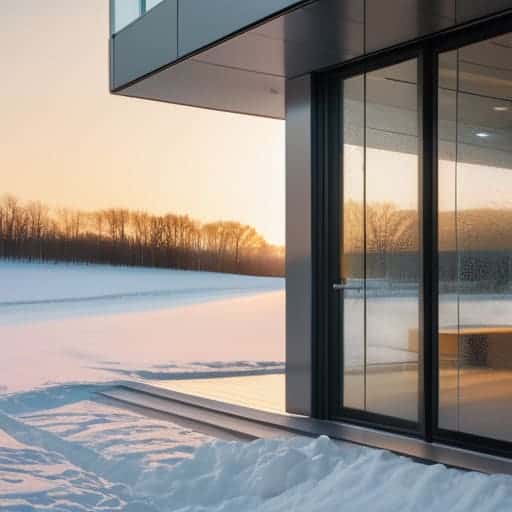 Efficient vacuum-insulated door systems technology.