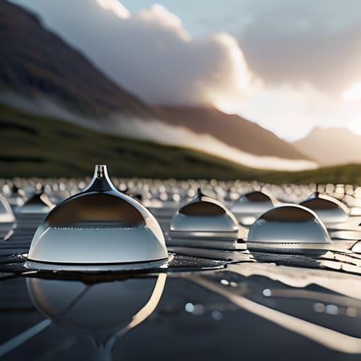 The Horizon of Hydration: atmospheric water technology.