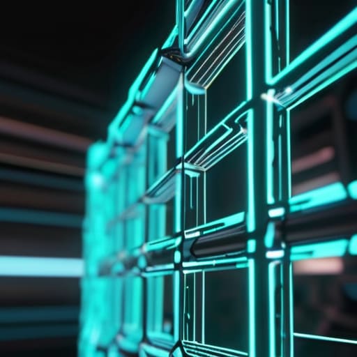 Lattice-Based Video Watermarking concept illustration.