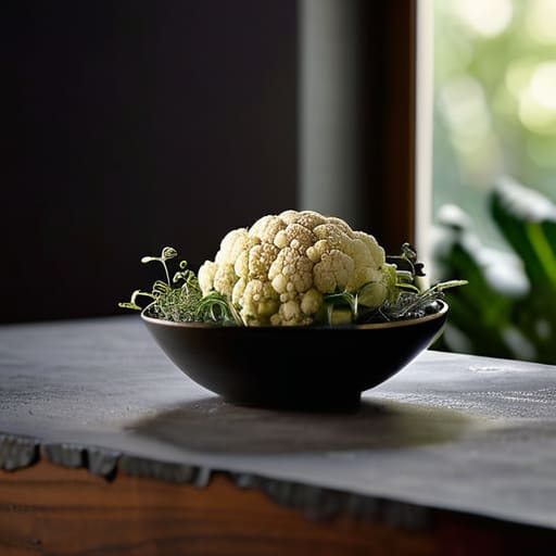 Creative Low-Carb Cauliflower Substitution idea.