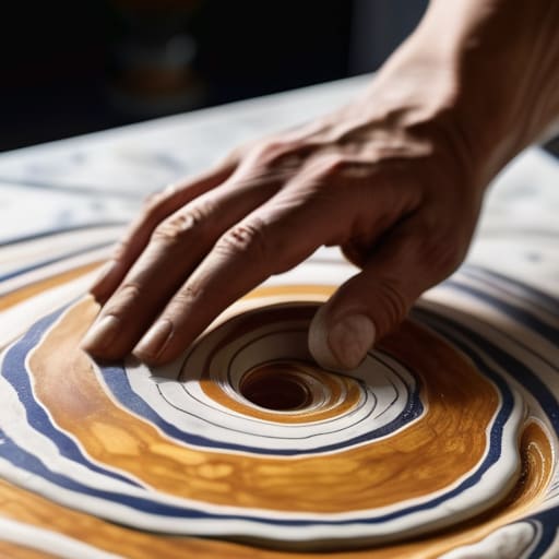 The Science Behind Scagliola Pigment Mixing.