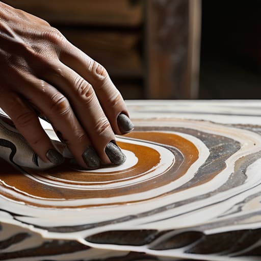 Mastering the Artificial Marble Making Process.