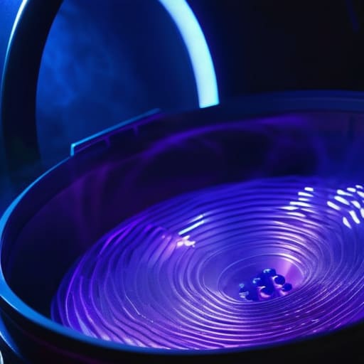 UVC Photonic Sterilization Routines light scrubber.