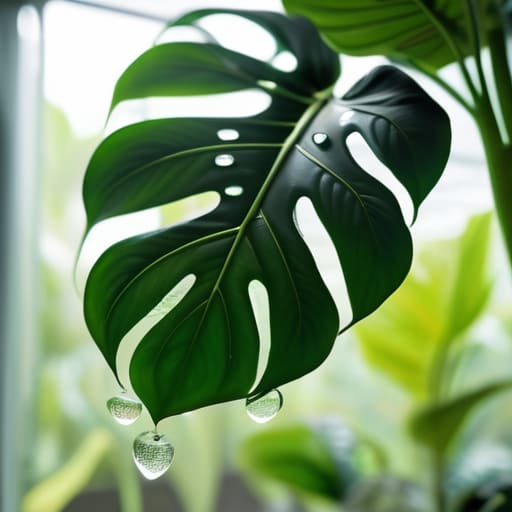 Vapor-Pressure Deficit Home Automation botanical setup.