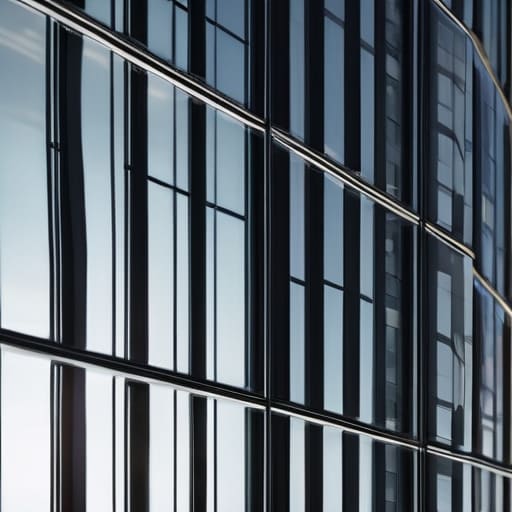 Electrochromic Smart-Glass Modulation intelligent skin effect.