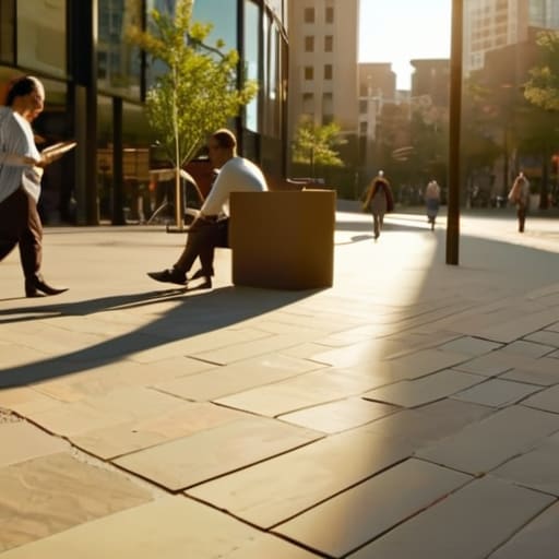 How routines shape who you meet.