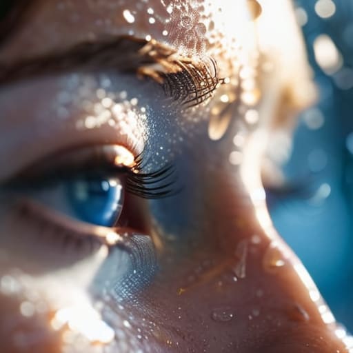 How to deal with dry skin in winter.