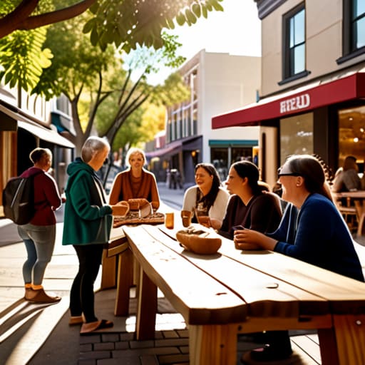 How to meet locals when you move to a new city.