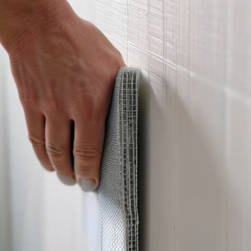 Mastering Drywall Mesh Tape Application for Structural Integrity