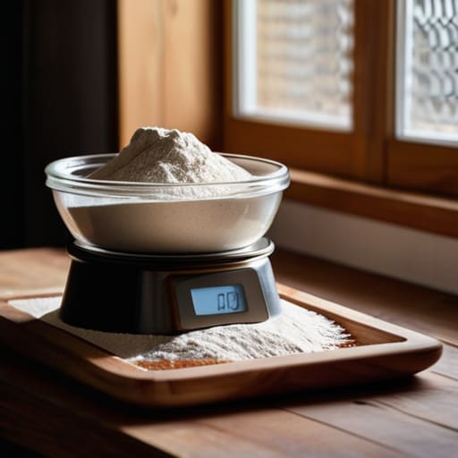 The Alchemy of Fermentation: a Beginner Guide to Sourdough Bread Baking and the Living History Within Your Kitchen 3 Mastering Essential Sourdough Baking Tools with scales.