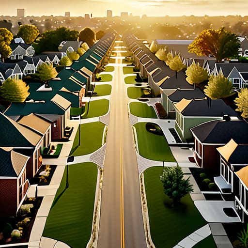 Socioeconomic Impacts of City Expansion and Inequality