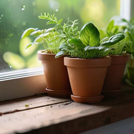 How to grow indoor herb gardens.