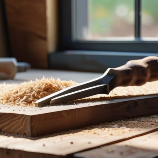 Making a workbench from a door.