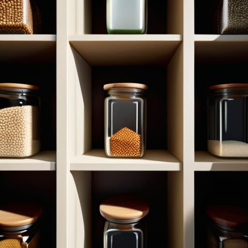Organising a cupboard so it stays organised.