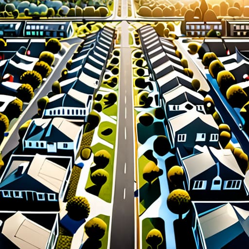 Understanding the impact of urban sprawl.